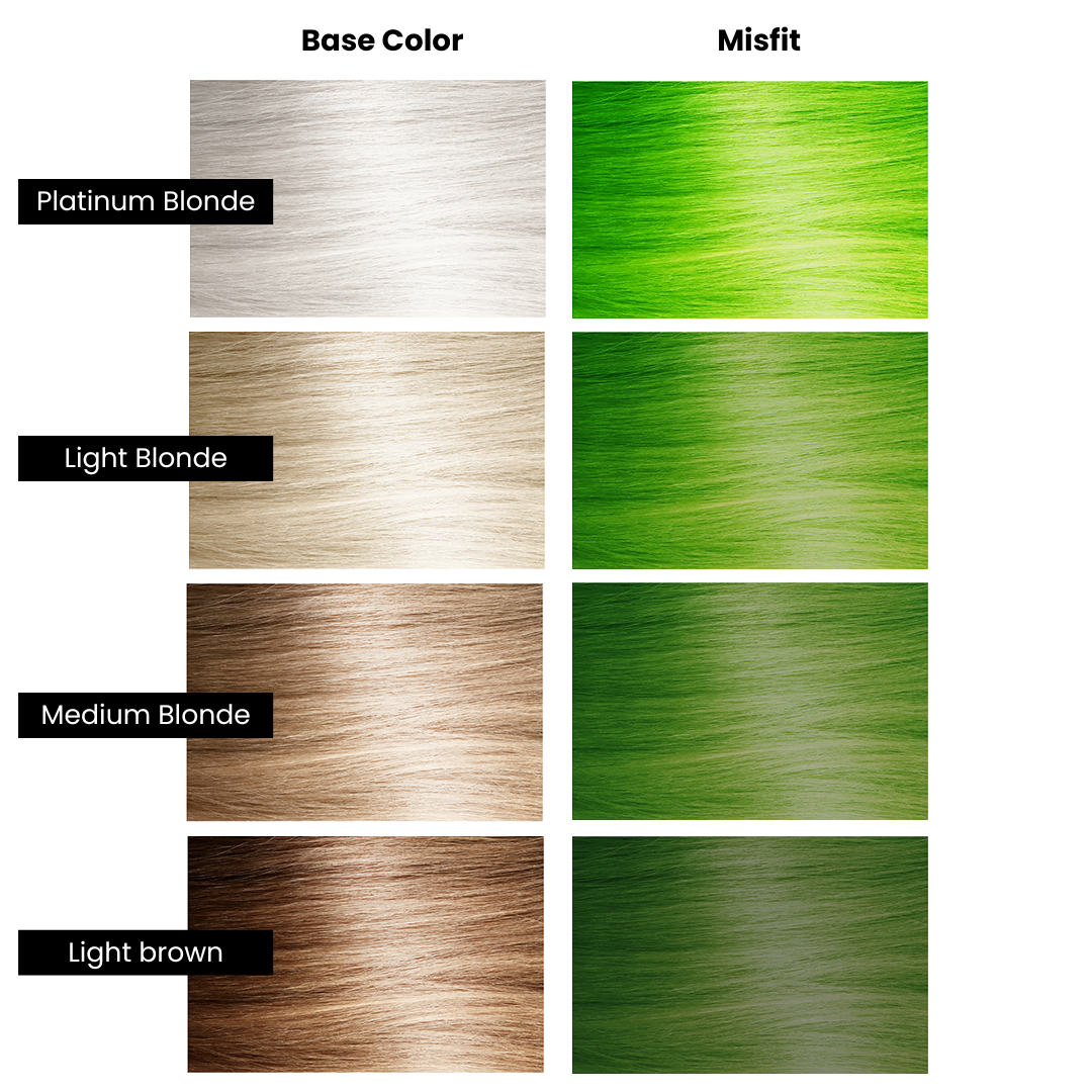 Medusa's Makeup – Tinta de cabelo por atacado – Medusa Cor de Cabelo Semi-Permanente - Misfit6