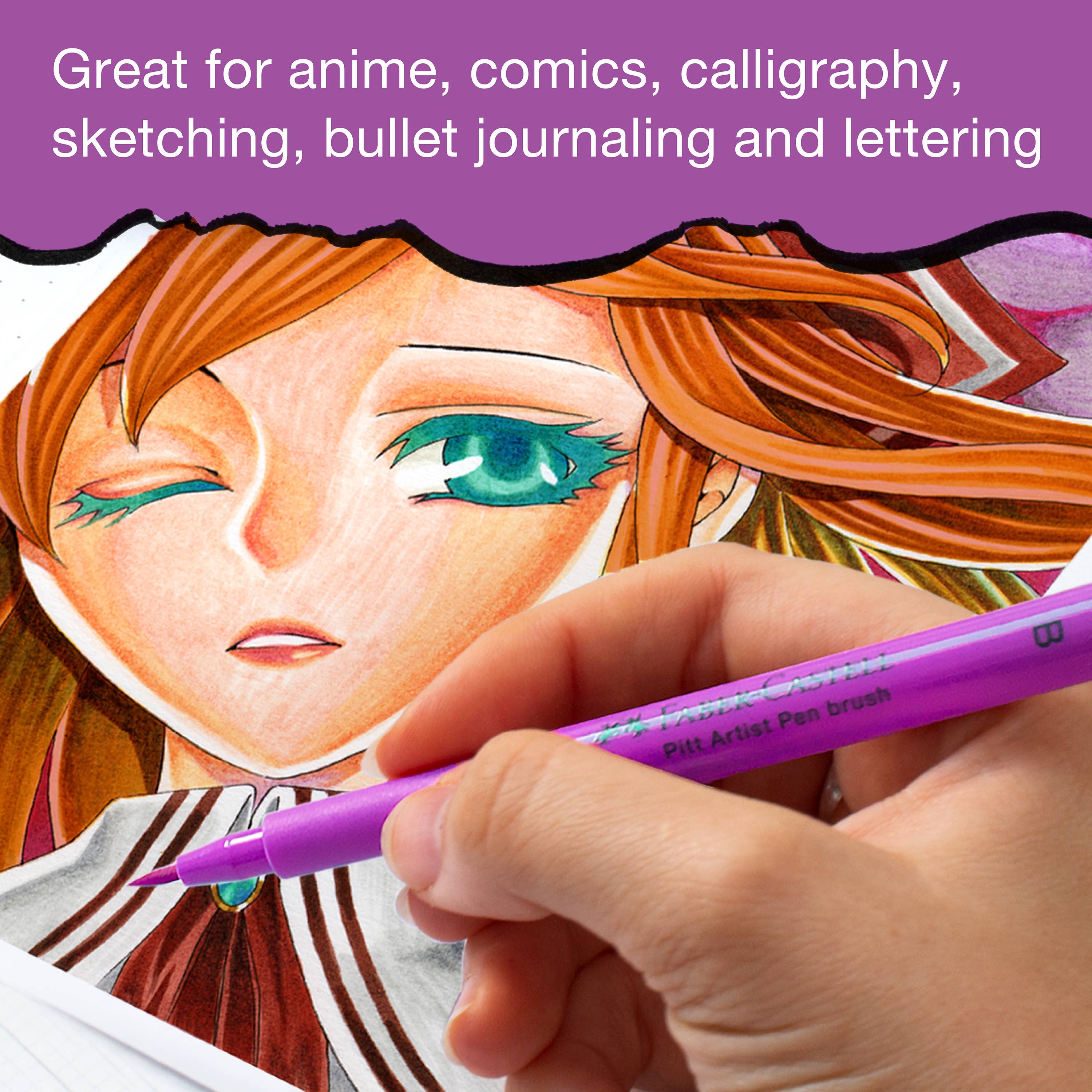 Faber-Castell / Creativity for Kids - Wholesale Art Set - Kids & Baby - 12 Ct Pitt Artist Pen Limited Edition City Set - New York5