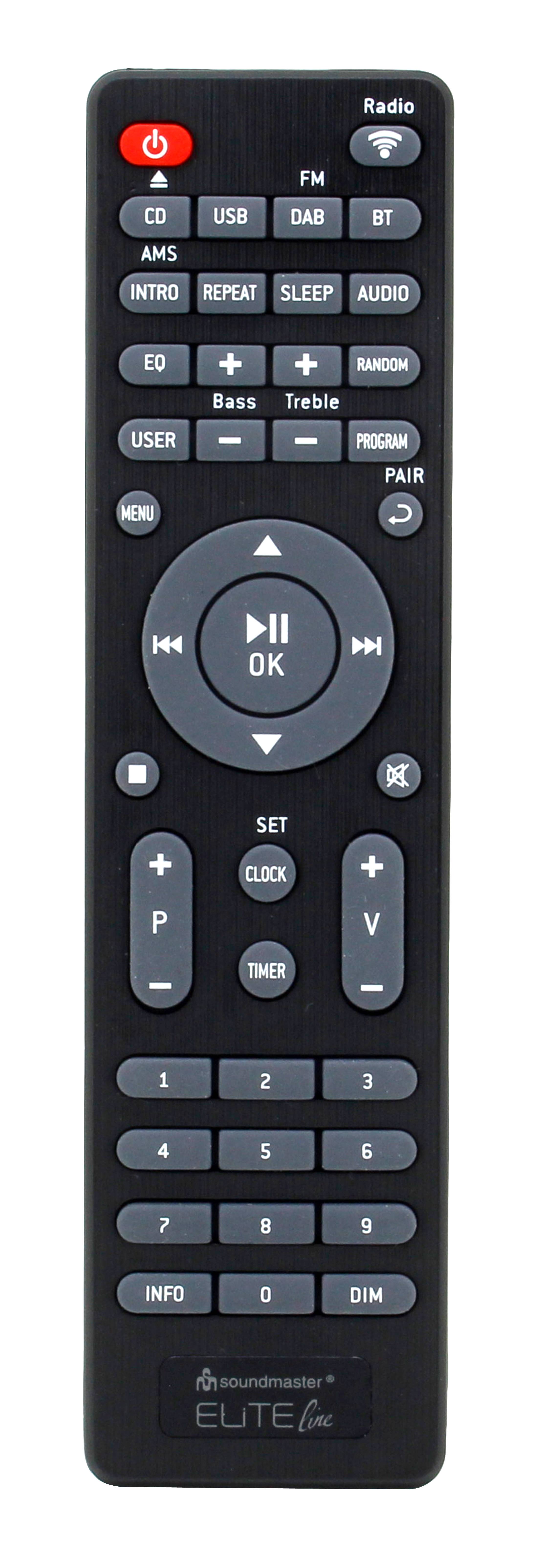 REMOVED BRAND - Vendita all'ingrosso Casse audio - ICD5000SW - Centro musicale stereo HiFi3