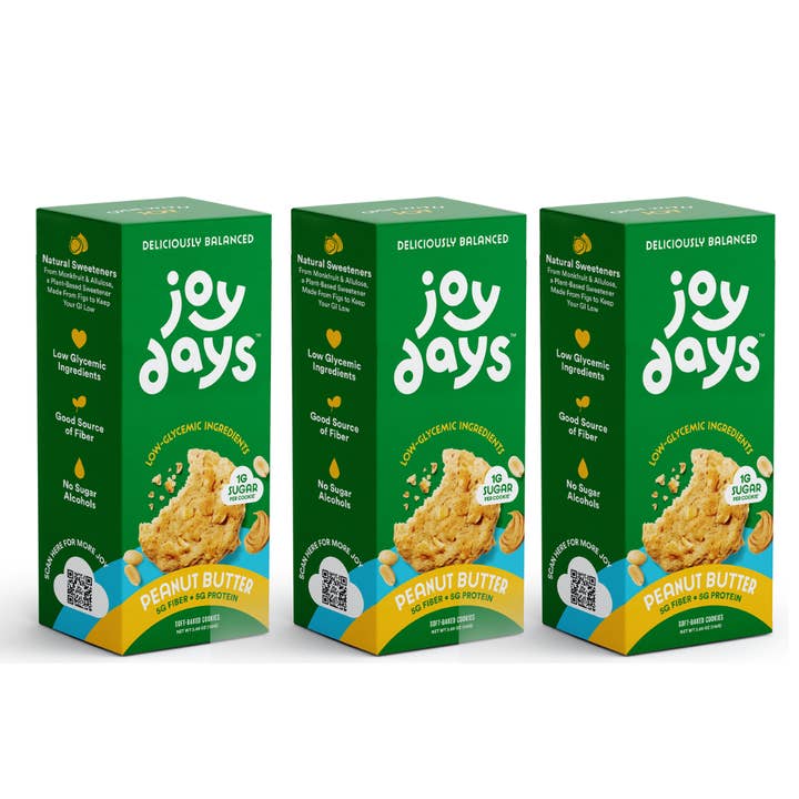 Peanut Butter Cookie 3 Boxes (30 Cookies) for wholesale by Joydays