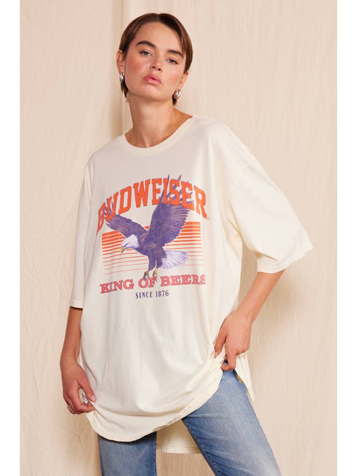 People Of Leisure - Wholesale Dress - Women's - Budweiser King of Beers Tee Dress
