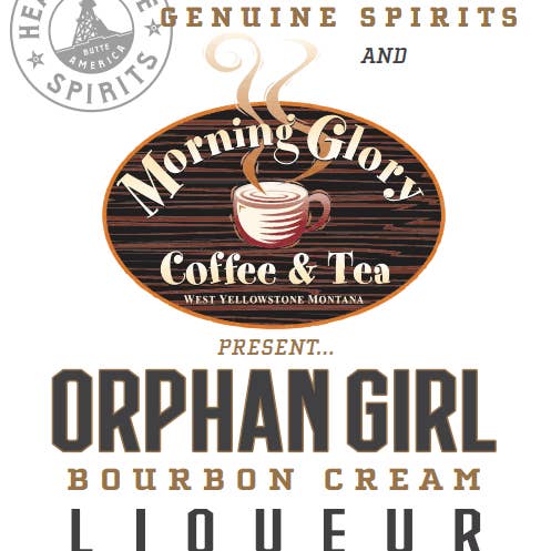 Morning Glory Coffee - Wholesale Ground Coffee - Orphan Girl Bourbon Cream Liqueur Flavored Coffee