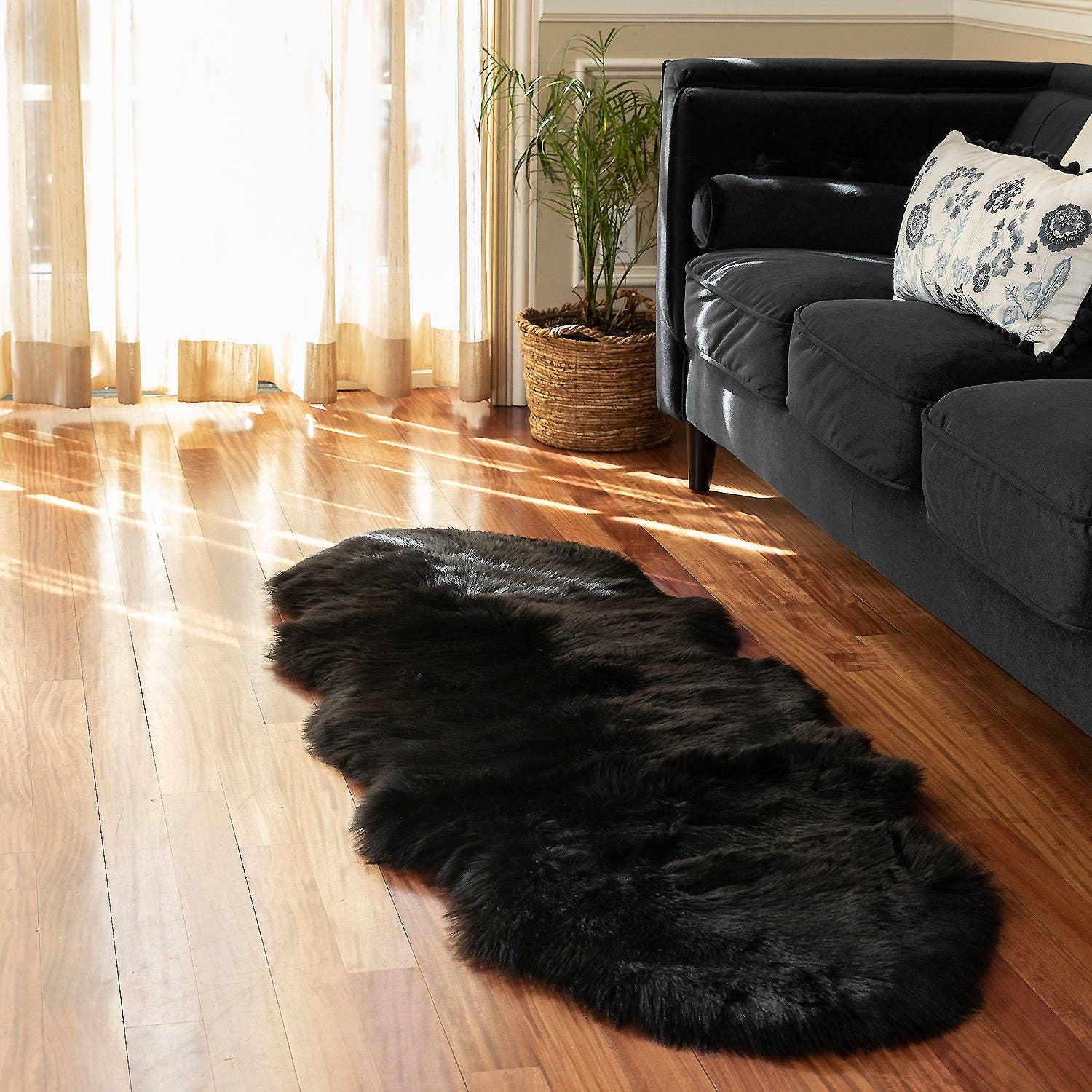 Walk on Me - Wholesale Area Rug - Faux Fur Super Soft and Silky Area Rug Witn Non Slip Backing and Machine Washable20