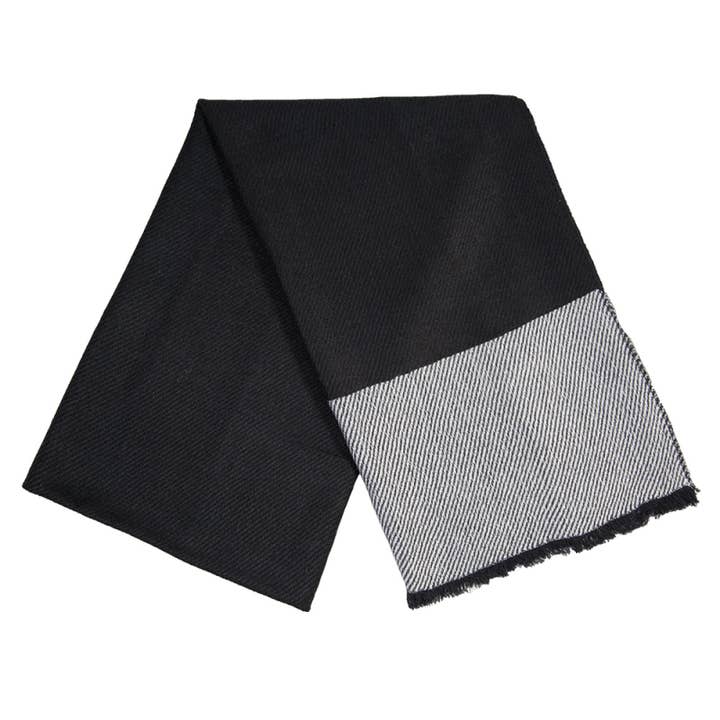 Two Tone Summer Light Scarves ( 5 Colors) for wholesale by BNB Crafts Inc.