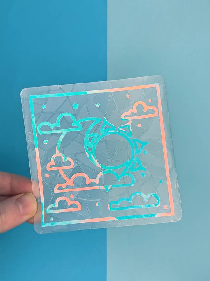 Celestial Bodies Suncatcher for wholesale by Poppodopolis