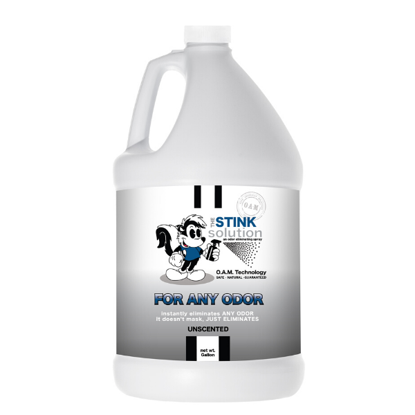 The Stink Solution - Wholesale Deodorizer - For Any Odor Eliminating Spray - Gallon2