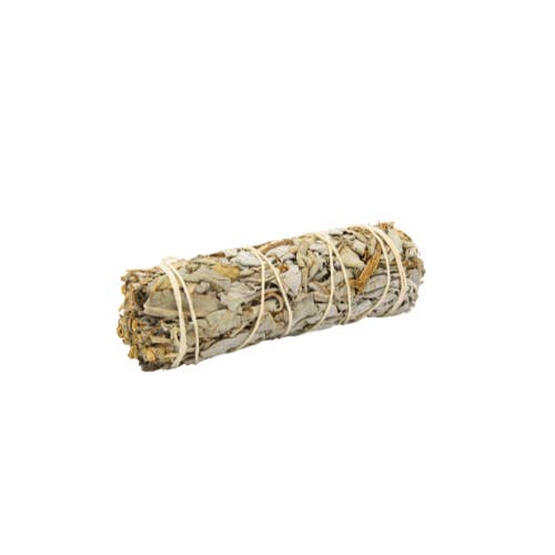 Green Tree - Wholesale Smudge stick - Purification White Sage Smudge Stick 10 cm with Label2