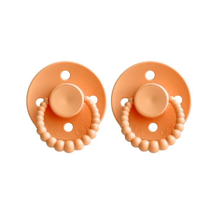 CMC Gold - Wholesale Pacifier - Baby - CMC 'Bubble' Dummies Sweet Peach