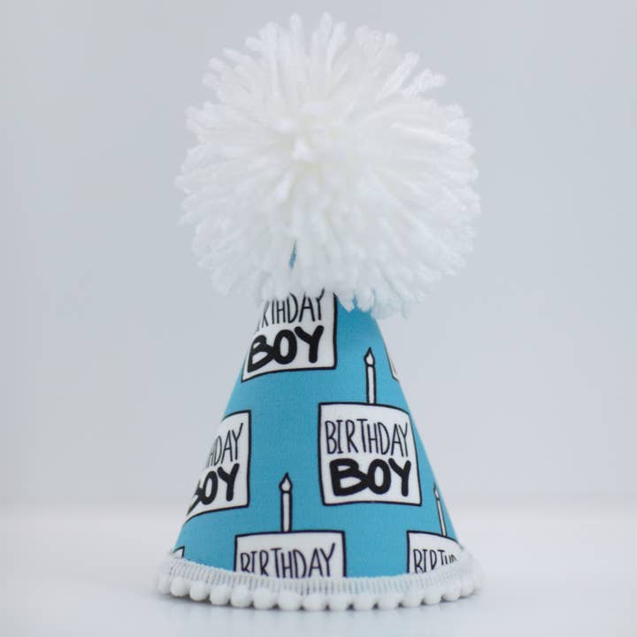 Pup Party Hats - Wholesale Party Hat/Crown - Birthday Boy Black Ink Party Hat