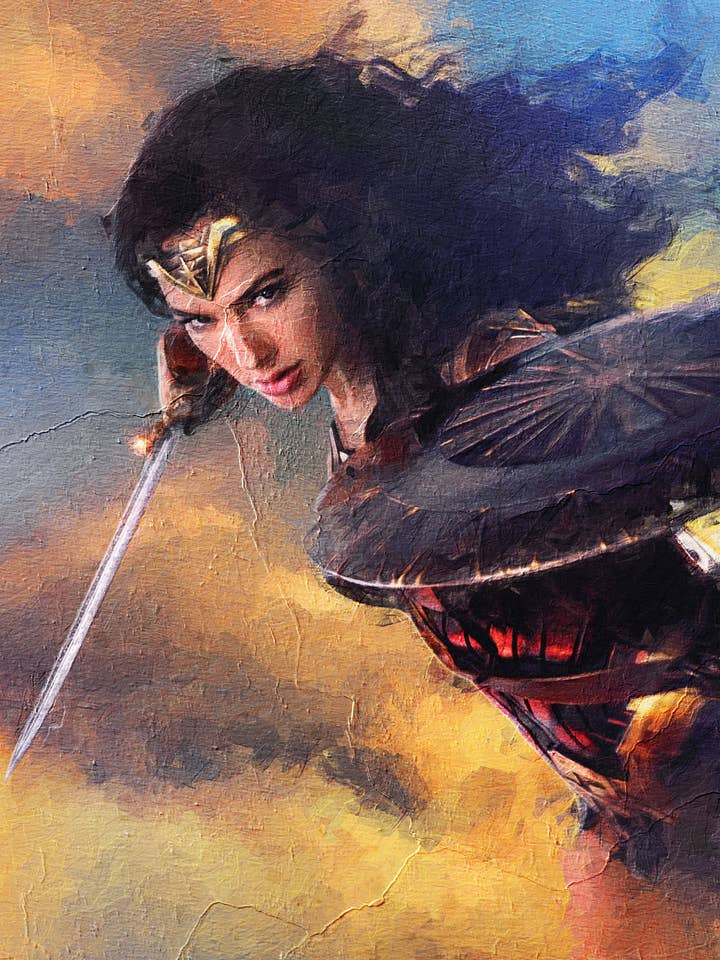 Heroes & Villains Aquaman No.2 letrero de pared de madera 20x16" para venta al por mayor de The Shizzle Print Co