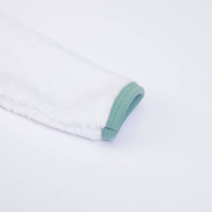 White green 16366 - Baby Bathrobe - SS 25 for wholesale on Faire3