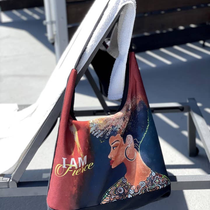 Shades of Color, LLC - Wholesale Shoulder Bag - Women's - Hobo Bag I Am Fierce3