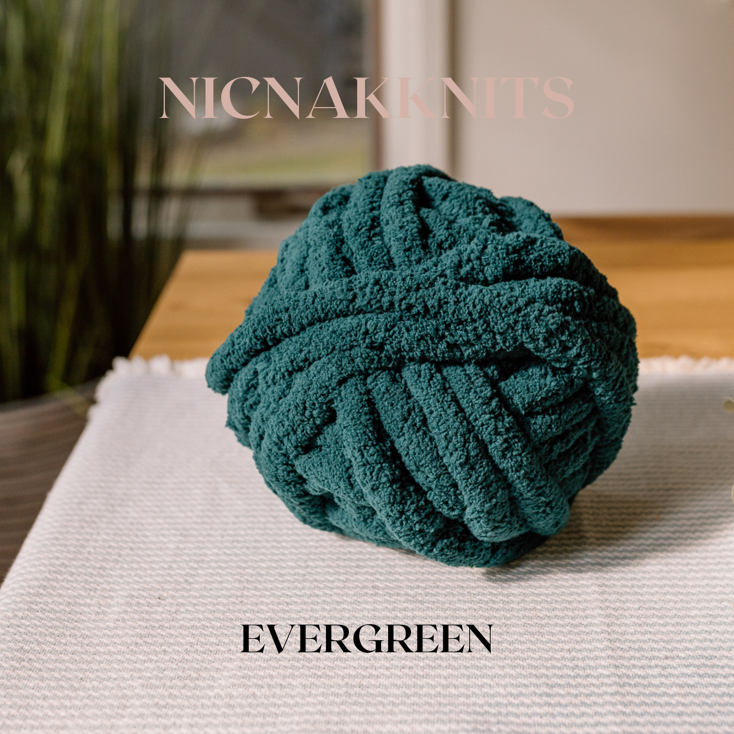 Nicnakknits - Wholesale Throw Blanket - Solid Colour - Handmade Chunky Knit Blanket11