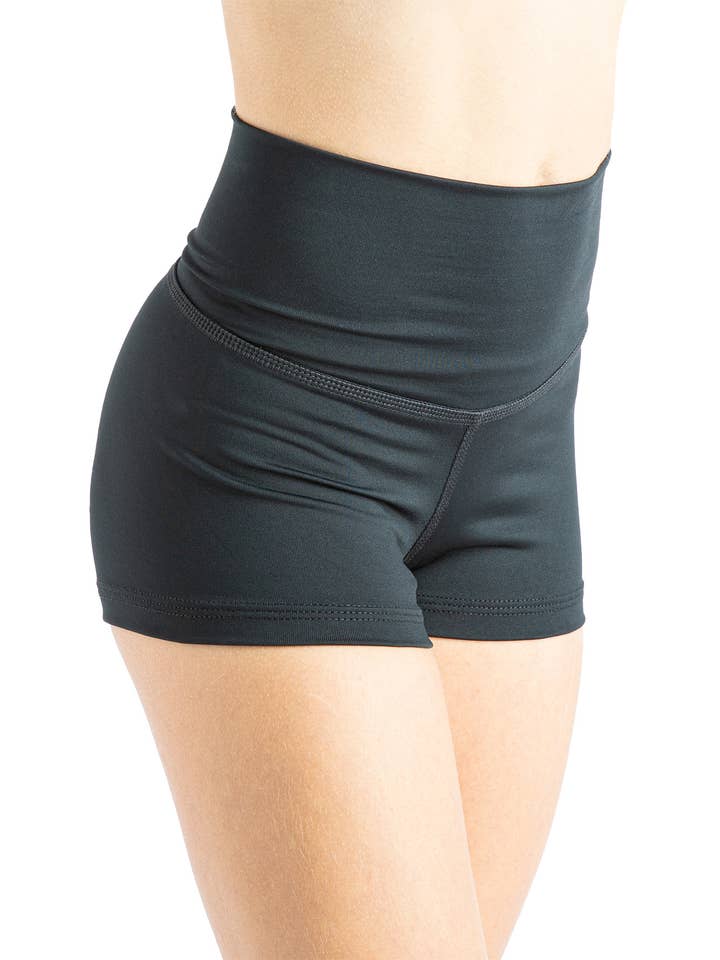 Liakada Dancewear - Wholesale Athletic Shorts - Kids - Girl's Shorty Short