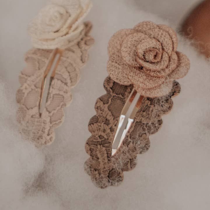 Haarspeldjes – Roosjes – Kant voor wholesale door IV’S Jewellery