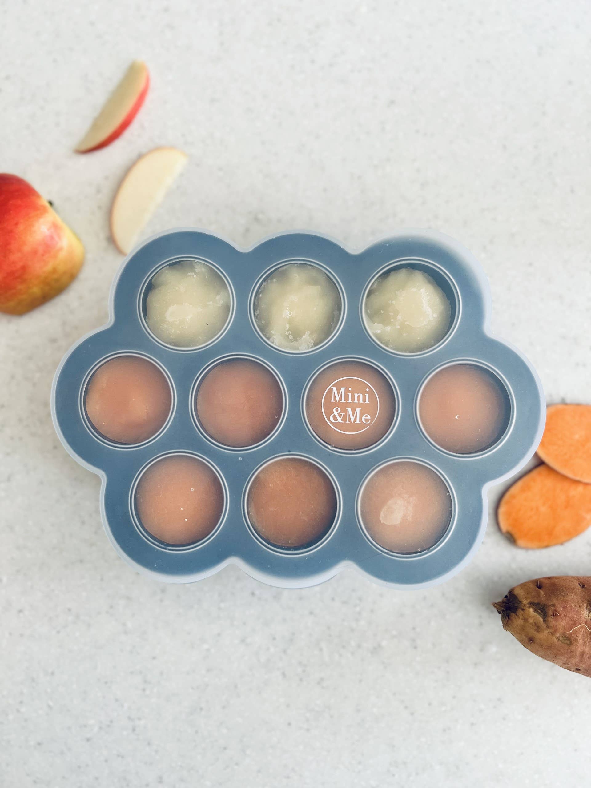 Cuddle Bug & Co – wholesale Food storage container – Mini & Me Bake & Freeze Pods Blueberry5