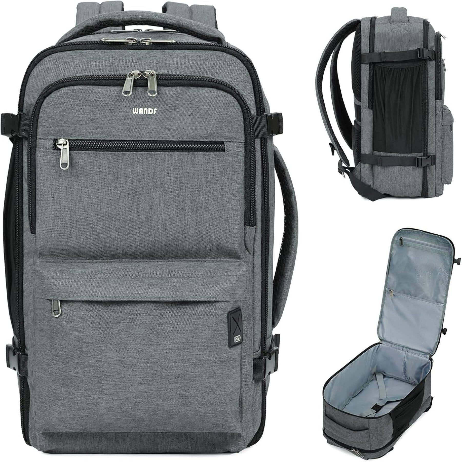 wandf - Wholesale Backpack - Unisex - WANDF Ryanair Underseat Backpack - Wet Pocket, 17"Laptop 12