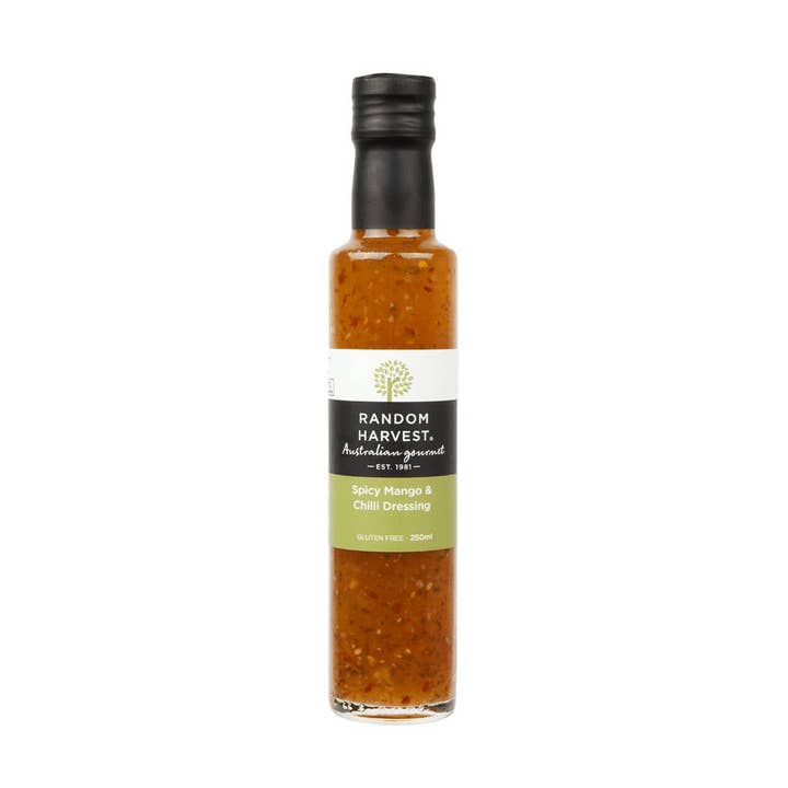 Spicy Mango & Chilli Dressing 250ml for wholesale by Random Harvest