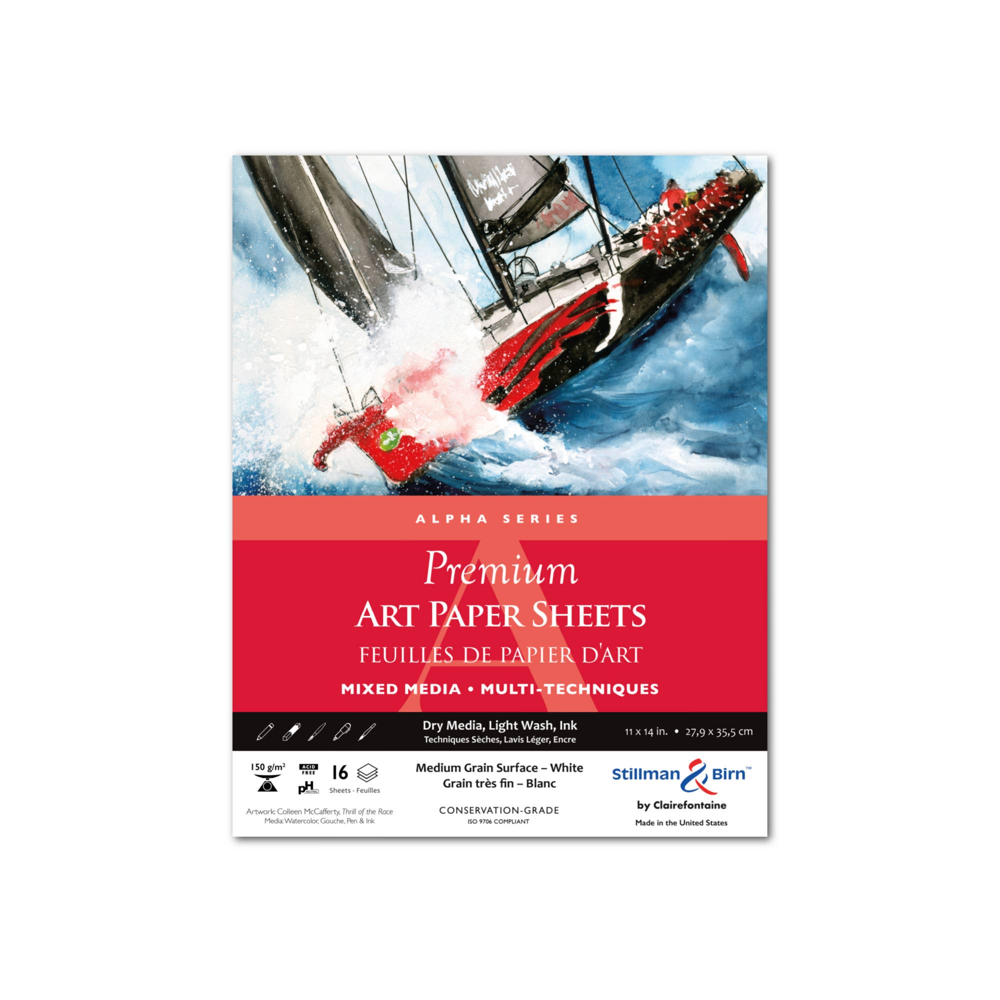 Exaclair - Wholesale Sketchbook/Sketchpad - Stillman & Birn™ Art Sheet Packs1