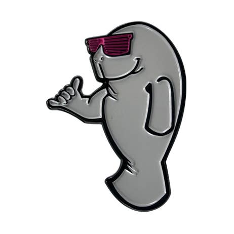 Manatee Enamel Pin for wholesale by Little Box Guy®