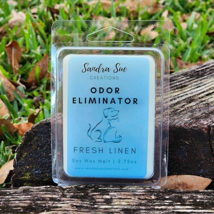 Sandra Sue Creations LLC - Wholesale Wax Melt - Odor Eliminating Soy Wax Melt, 2.75oz | Citrus or Linen