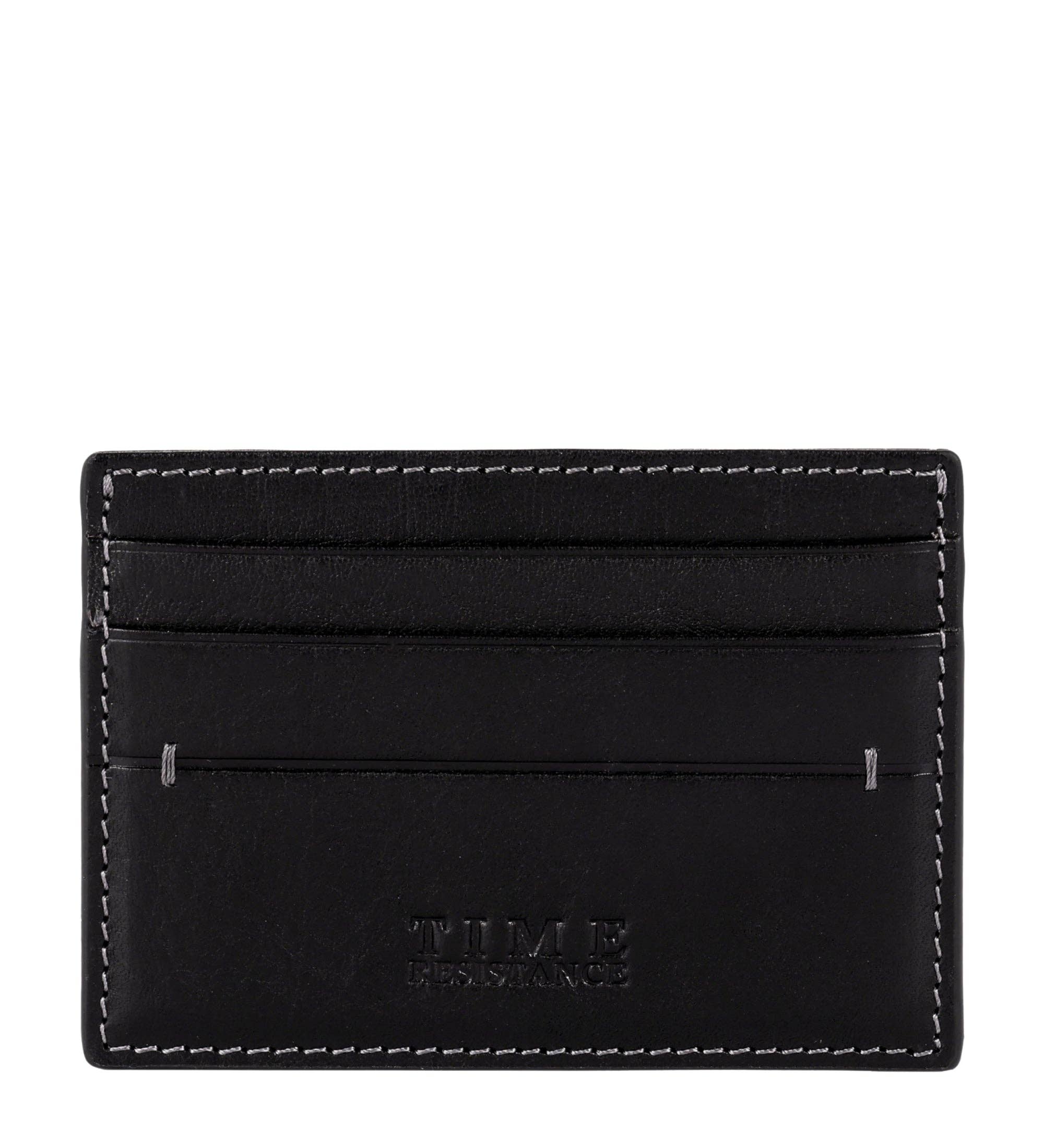 Time Resistance - Wholesale Pasjeshouder - Uniseks - Leren creditcardhouder en visitekaarthouder - Fireflies0