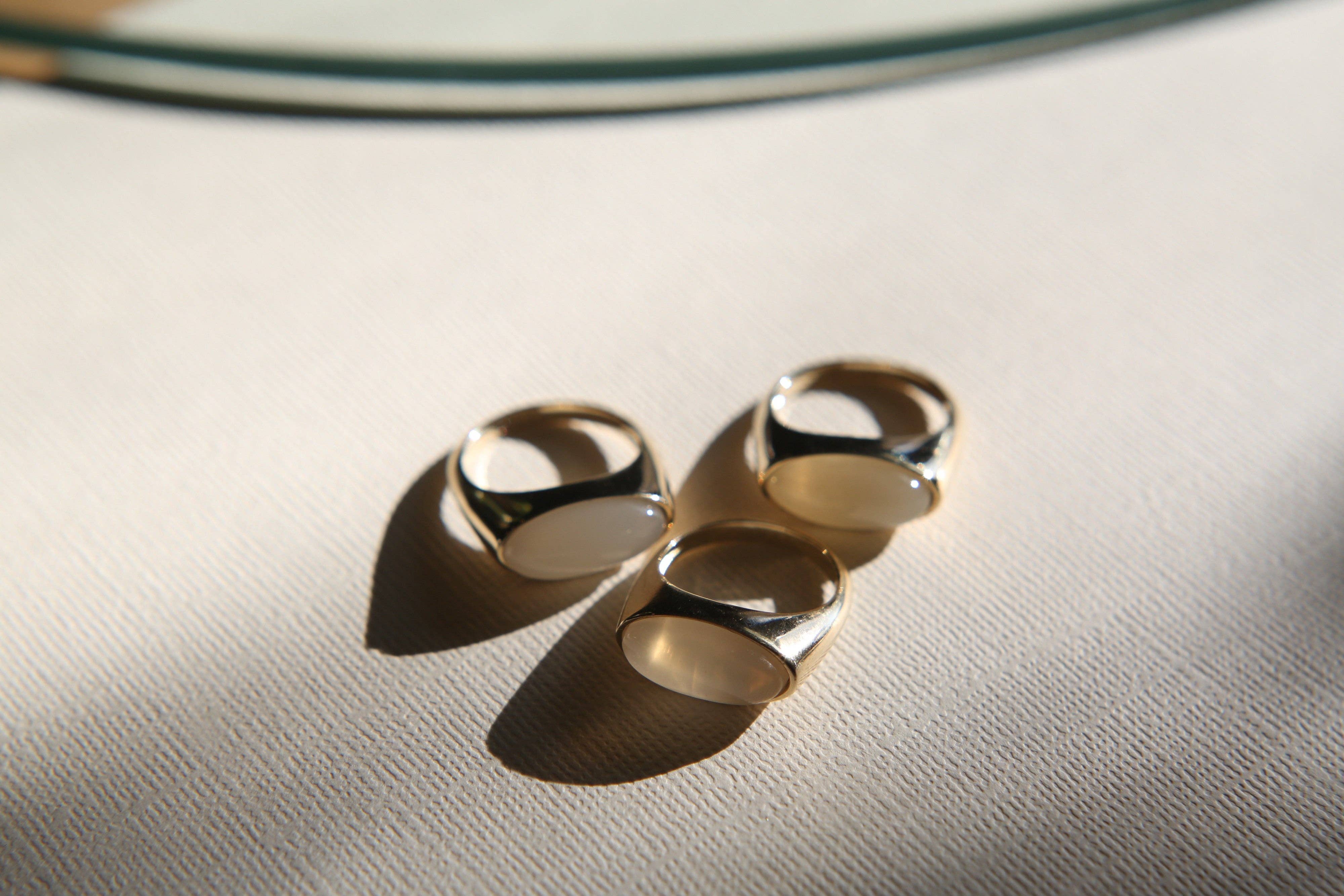 CIVAL Collective - Wholesale Signet Ring - Koda Ring35