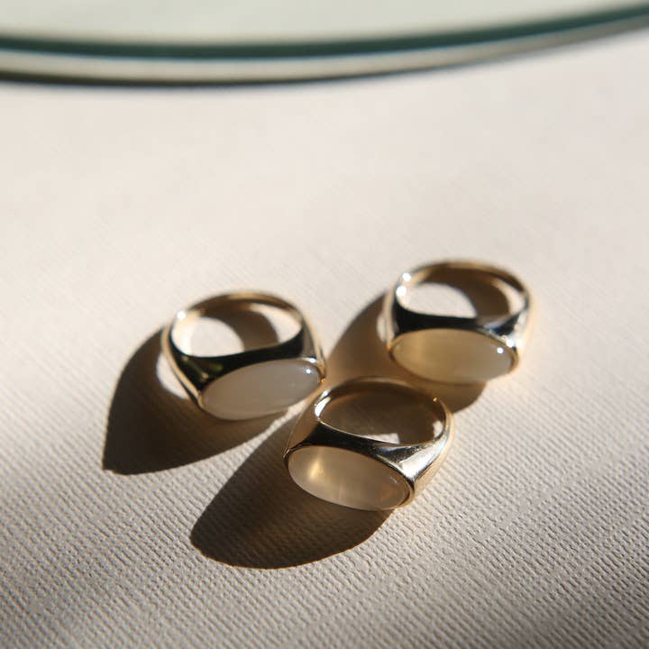 CIVAL Collective - Wholesale Signet Ring - Koda Ring35