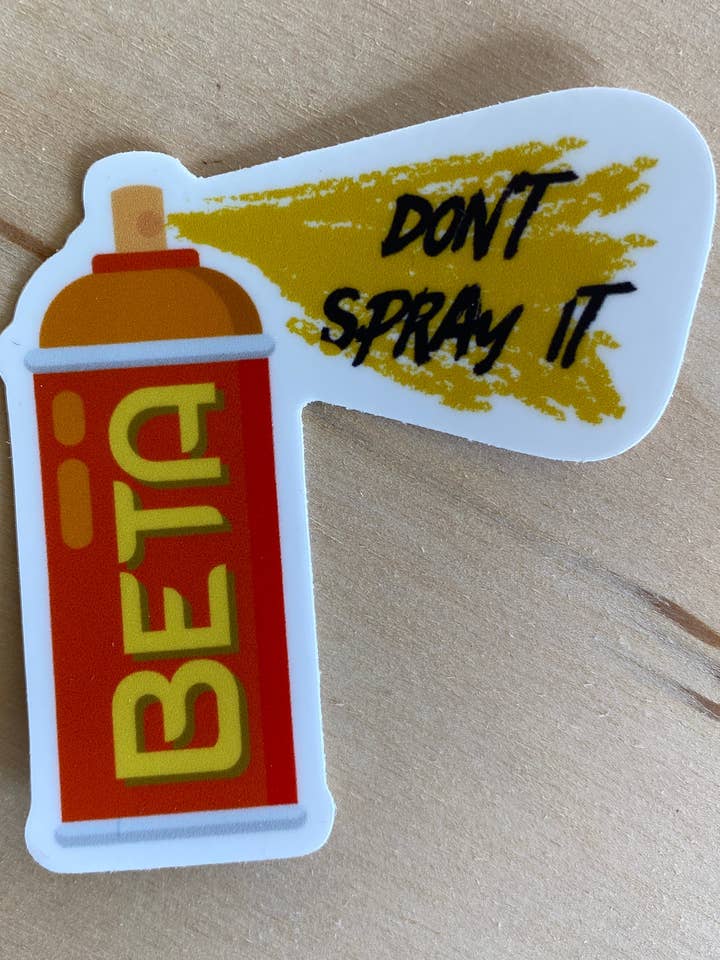 Adhesivo Don't Spray Beta Rock Climb para venta al por mayor de Cactus to Pine