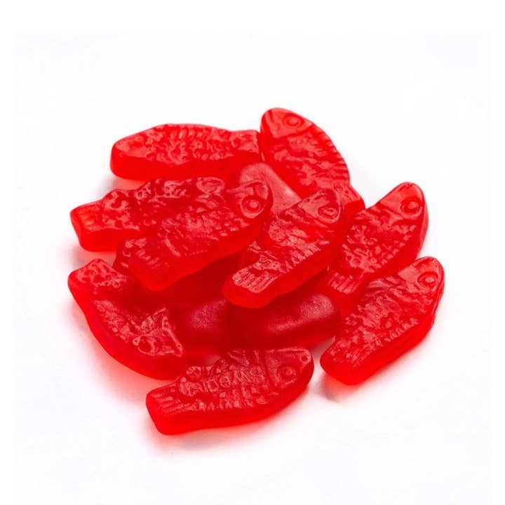 Majestic Wholesale - Wholesale Gummy - SWEDISH FISH Soft and Chewy Candy, Mini , 2 oz., 24CT