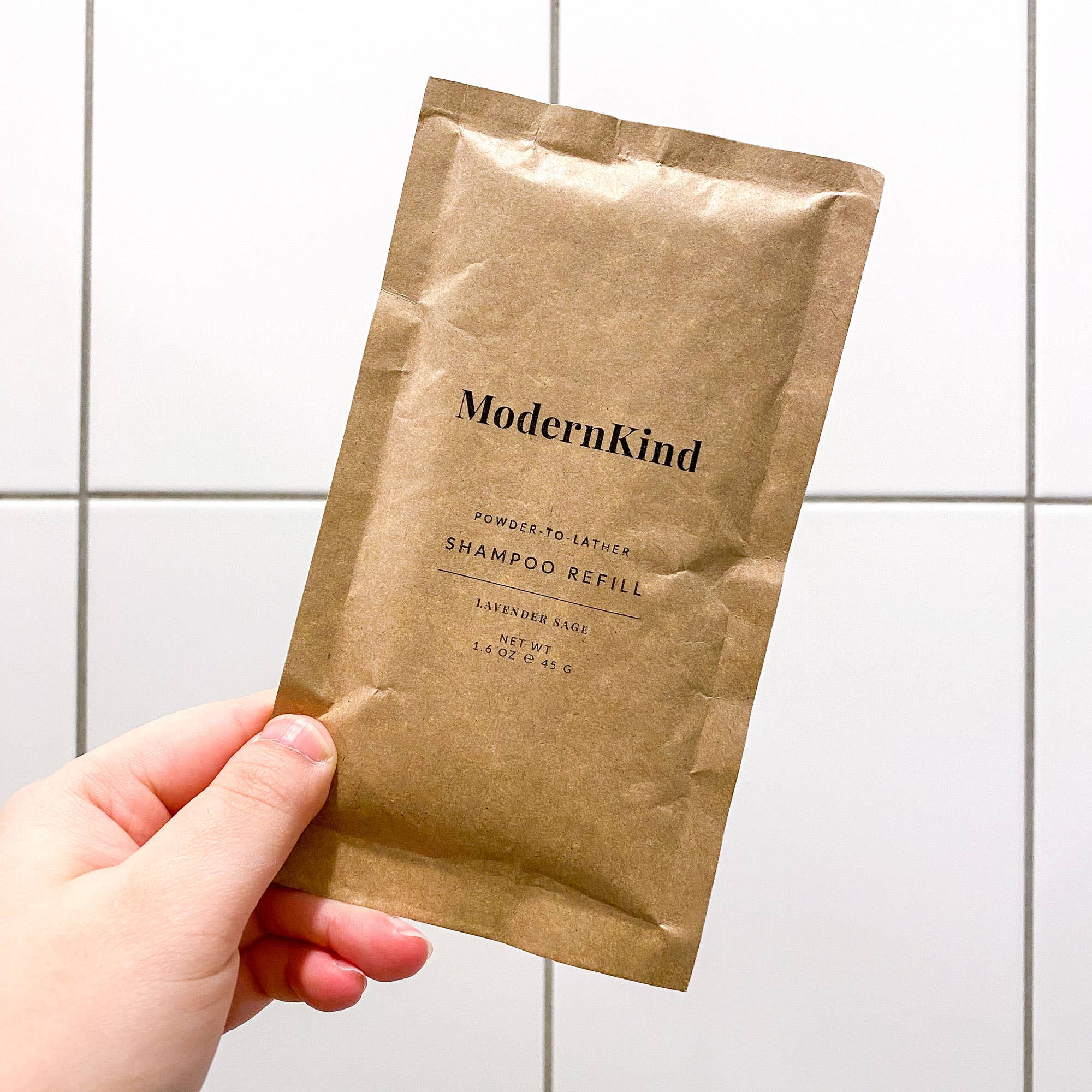 ModernKind - Wholesale Hair Shampoo - Moisturizing Shampoo Powder Refill6