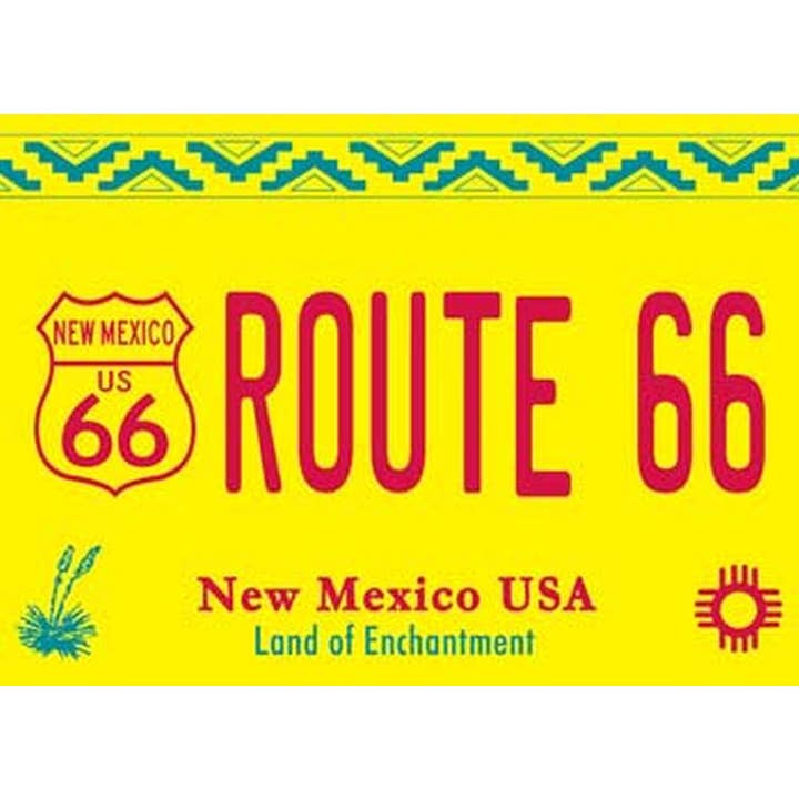 New Mexico Route 66 Magnet for wholesale by Signs 4 Fun
