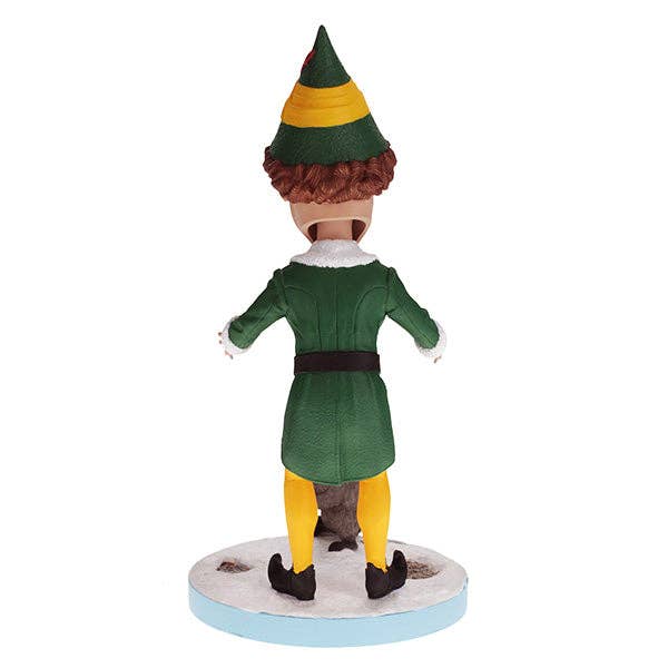 Royal Bobbles - Wholesale Decorative Figurine - Royal Bobbles Buddy the Elf Collectible Bobblehead Statue
