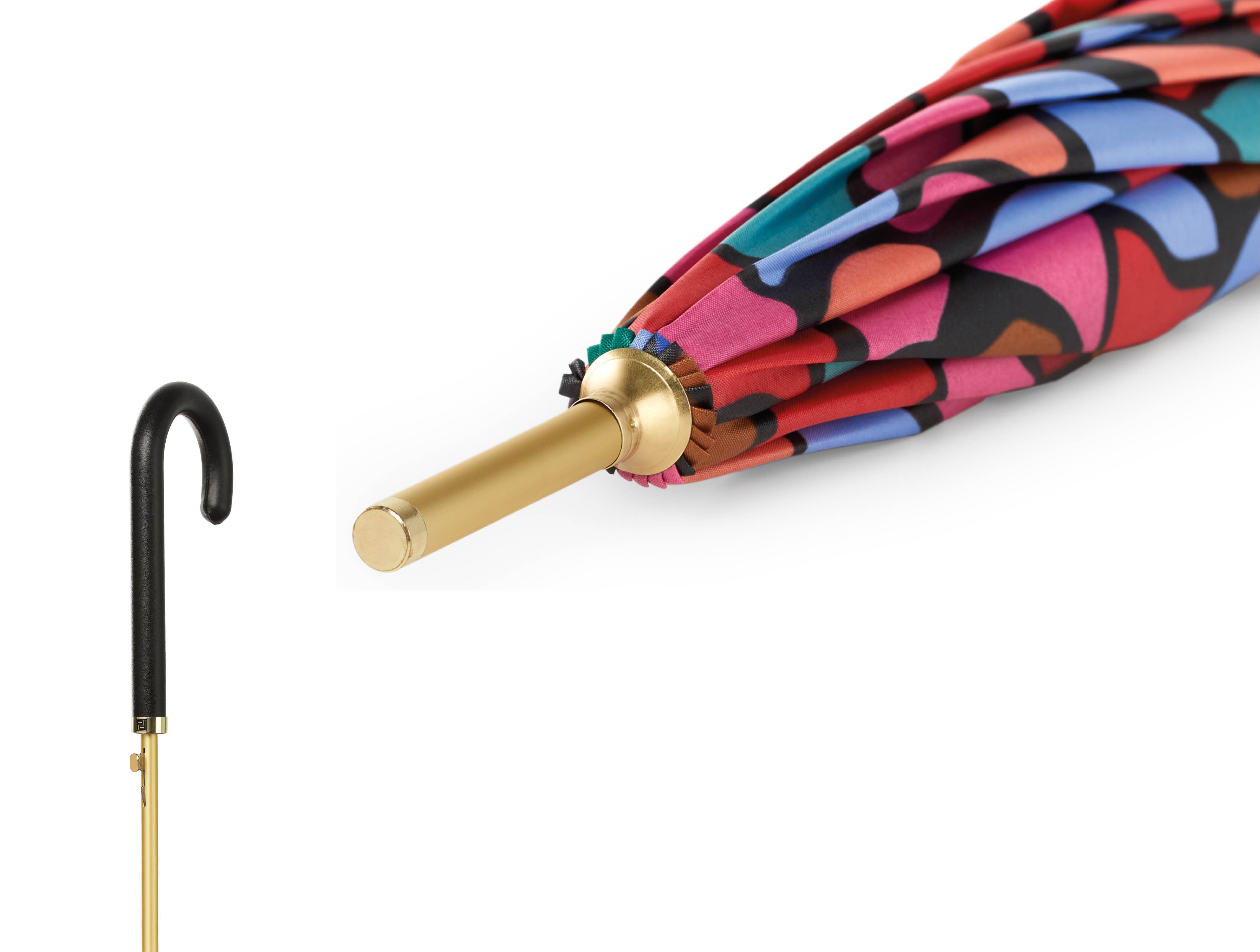 Clima Umbrellas - Wholesale Umbrella - Unisex - Long Auto Umbrella "GLASS" | Windproof | Pertegaz7