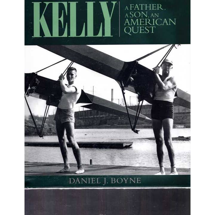Kelly A Father, A Son, An American Quest by Daniel J Boyne for wholesale by Simon & Schuster
