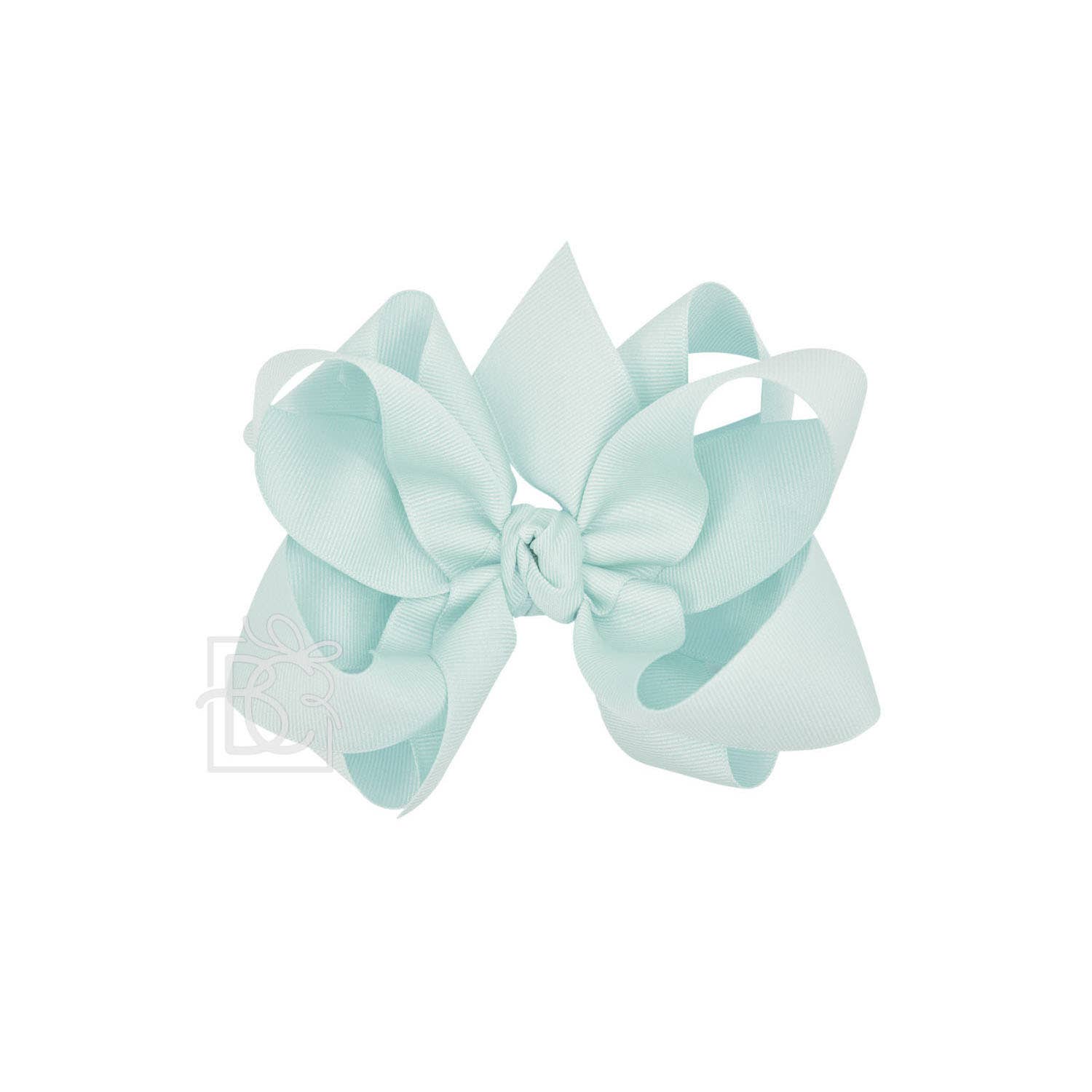 Beyond Creations, LLC - Wholesale Hair bow – Kids - MULTI-LOOP GROSGRAIN BOW ON CLIP137