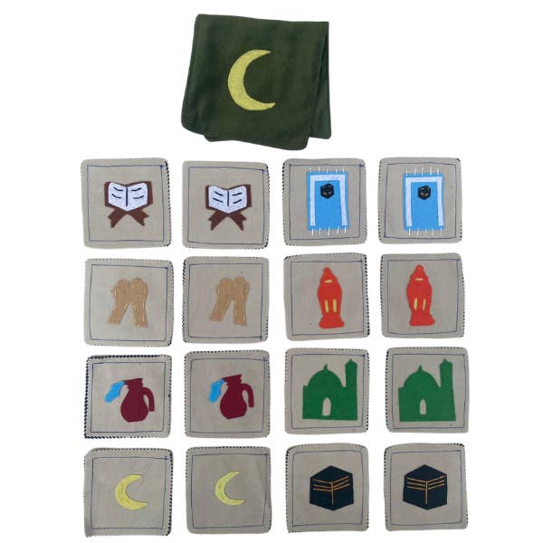 Islamic Pillars Memory Game for wholesale by Zeki Learning