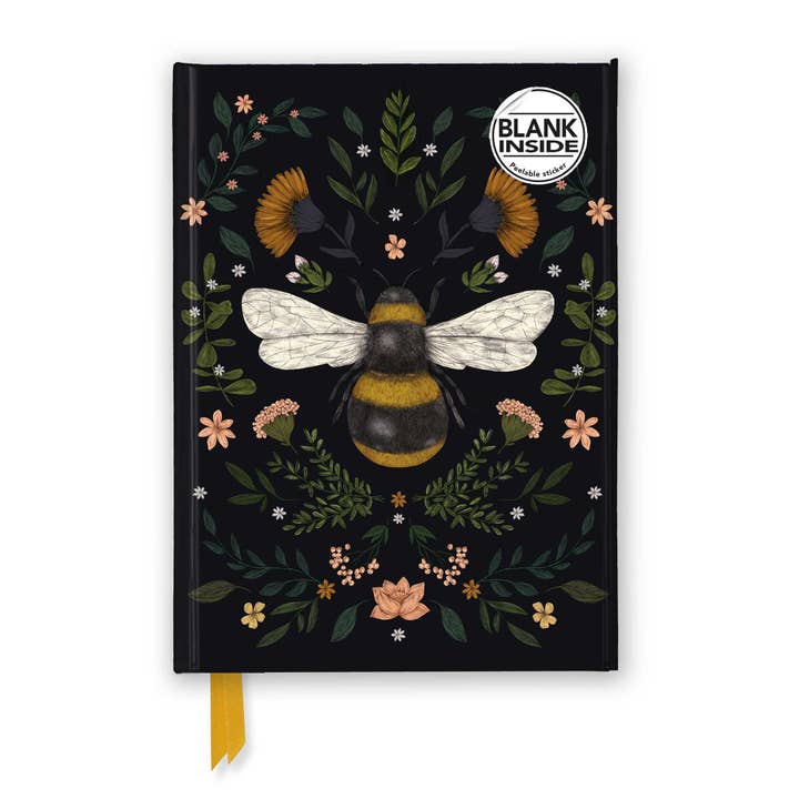 Texas Bookman - Wholesale Journal/Diary - Jade Mosinski: Bee Blank Journal