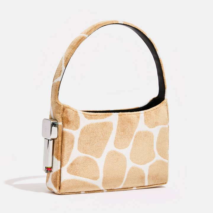 Sac à bandoulière Burn motif girafe pour la vente par Edie Parker