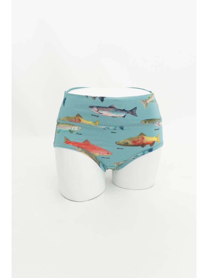 Blue Sky Clothing Co LLC - Vendita all'ingrosso Intimo - Donna - La Gaunche, Salmone del Canada, Bambù