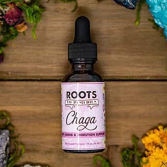 CHAGA MEDICINSK SVAMPE-TINKTUR for engroshandel hos Roots To Remedies