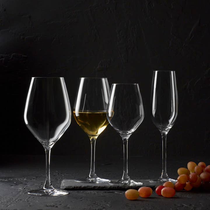 Ogo living - Wholesale Wine Glass - Box of 6 Zenith crystal glasses 35 cl