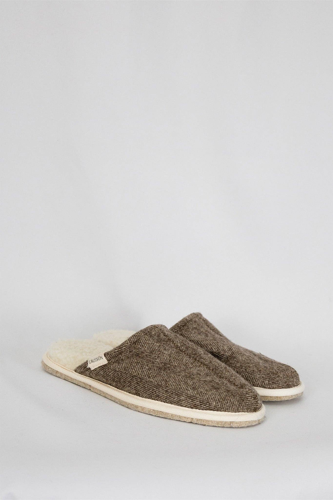 Caussün - Wholesale Slippers - Women's - Lynette Brown Chevrons3