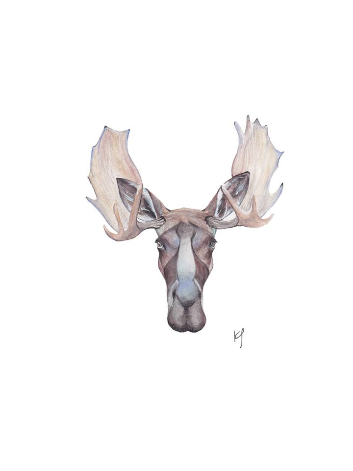 Elg for engroshandel hos Artist: Kimberley Slezak