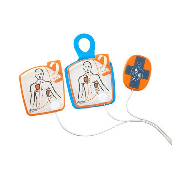 AEDmaster - Venta al por mayor Kits de primeros auxilios - Electrodos G5 de Cardiac Science (CPR-D)