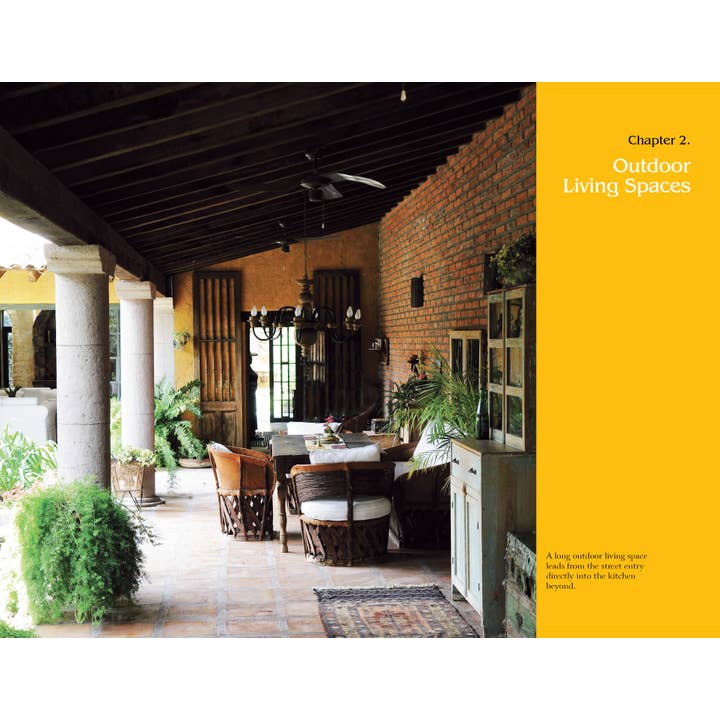 Schiffer Publishing – wholesale Home & Garden – Mexican Gardens & Patios1