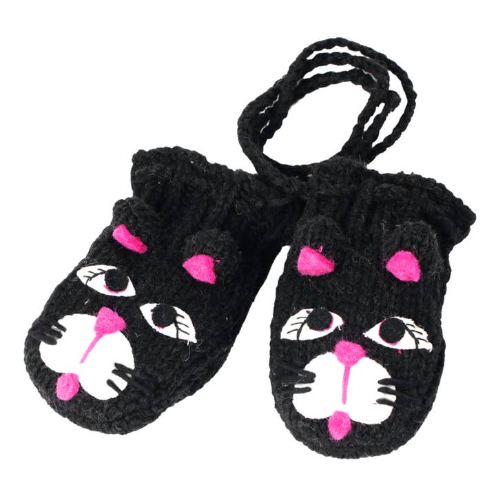 Nirvanna Designs, Inc. - Wholesale Mittens – Child - New Cat Mittens
