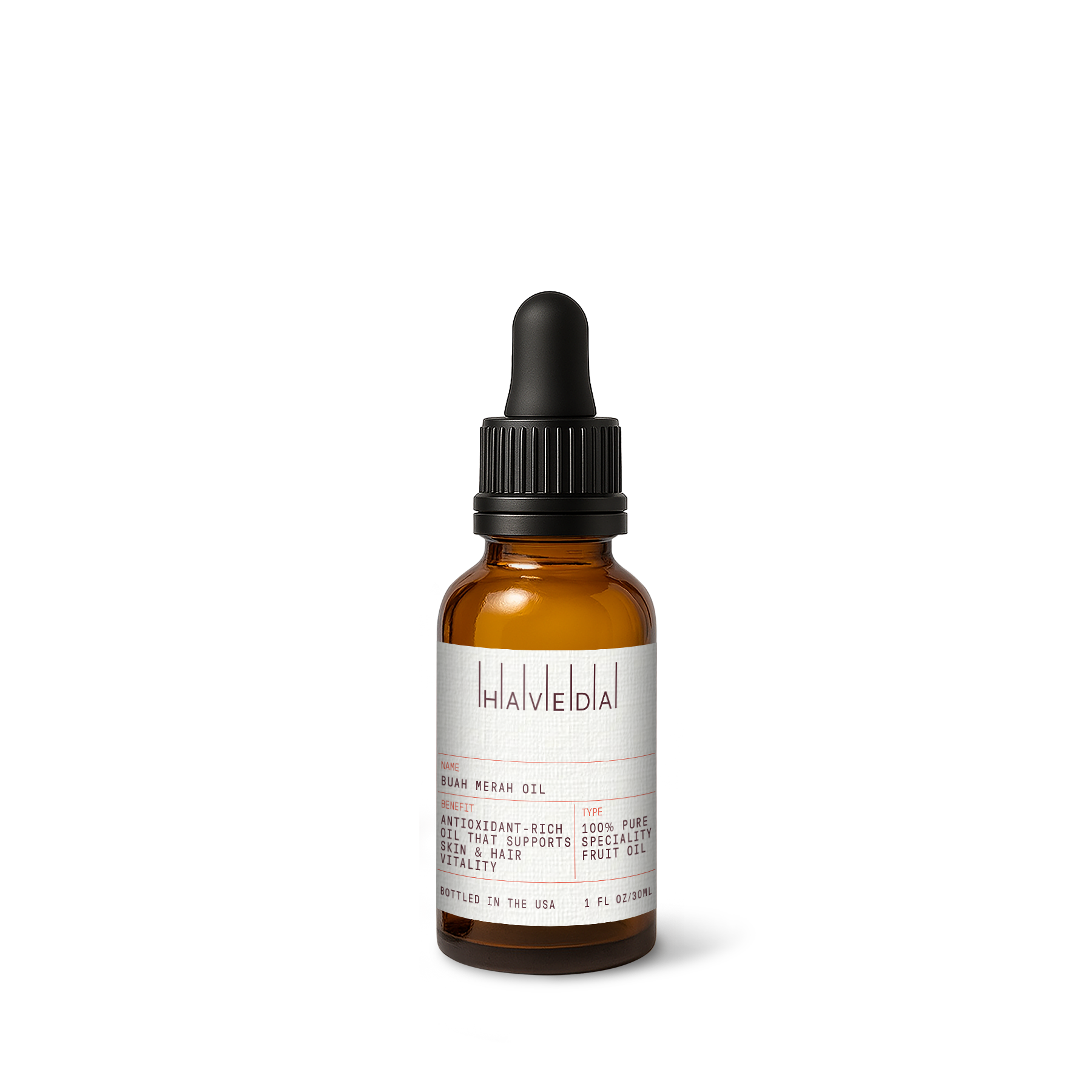 MyVeda - Wholesale Bath/Body Oil - Buah Merah Oil0