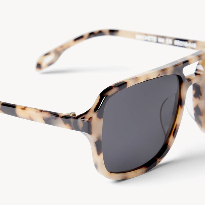 MACHETE – Óculos de sol - Mulher por atacado – Óculos de Sol Jane em Blonde Tortoise