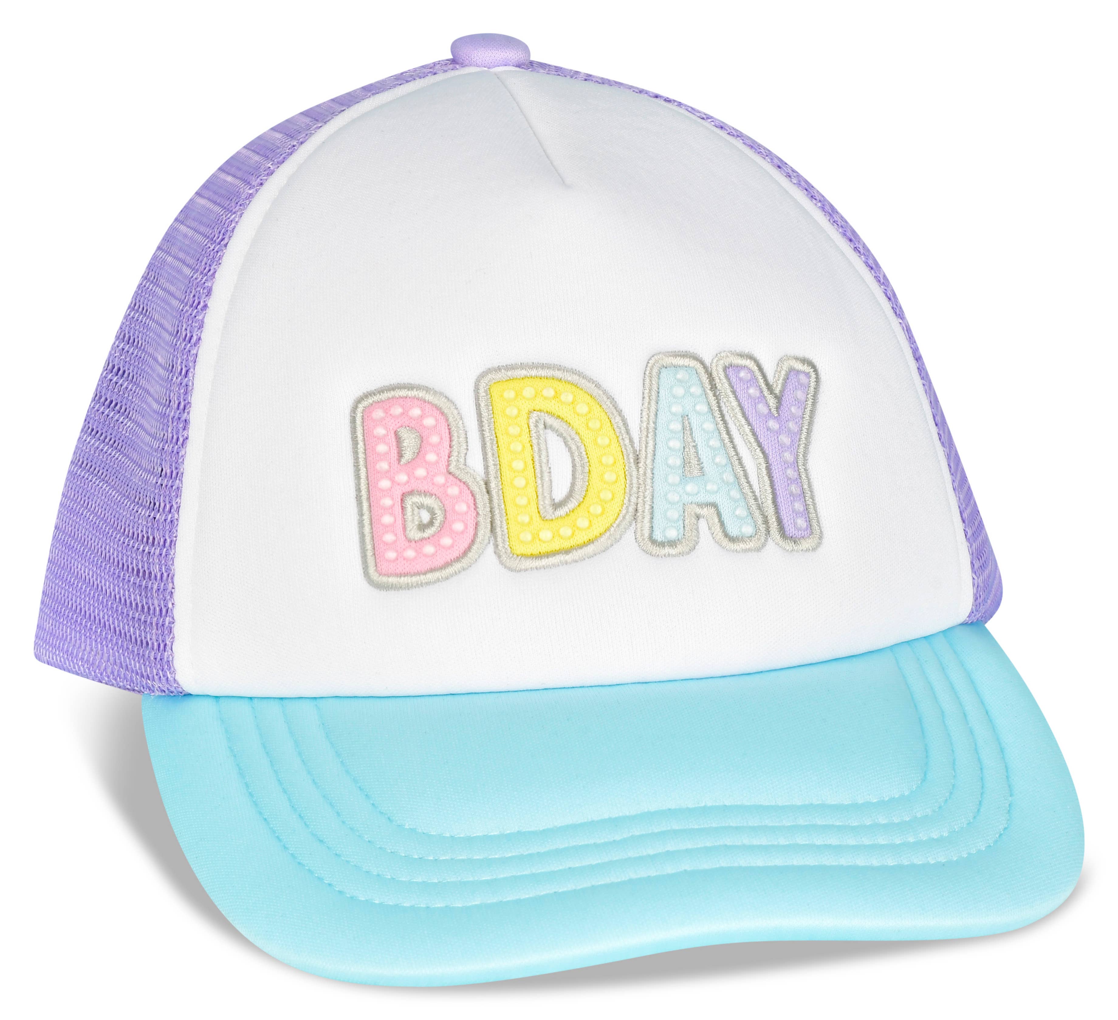 Iscream - Wholesale Trucker Hat - Unisex - BDay Trucker Hat1